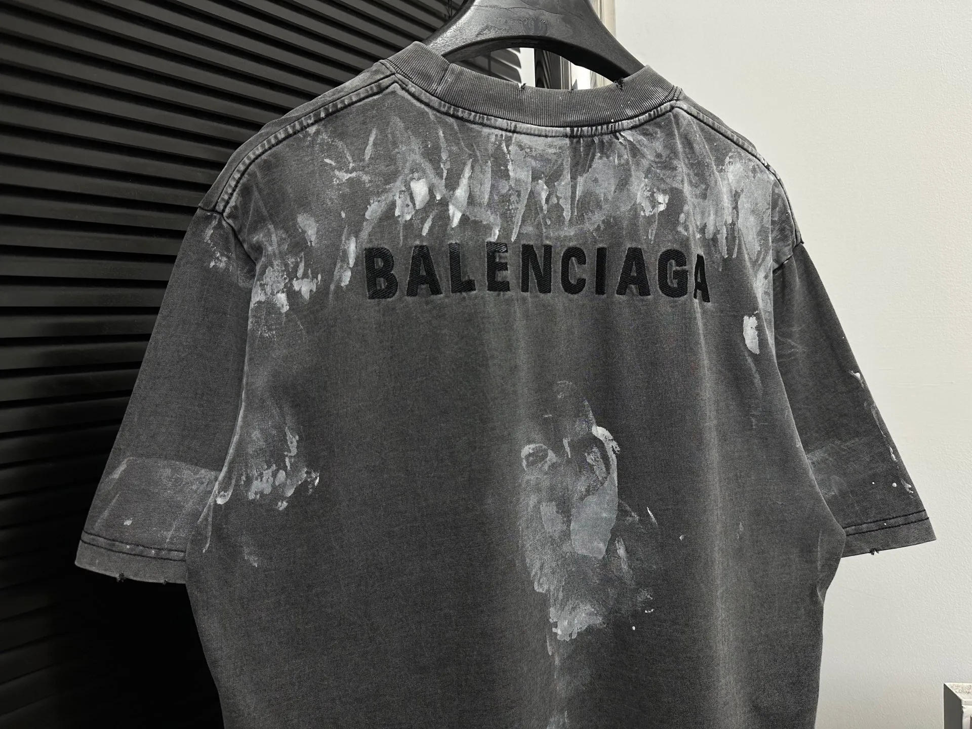 【Balenciaga】 25ss Dark Gray 25ss Series Versatile Same Style Size ：xs-L